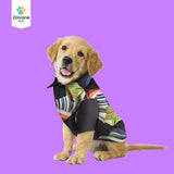 Zoivane Pets Dog Cool Stylish Shirts |Cotton shirts | Comfortable | Suitable for all dog breeds - Size-XL Pack of 1