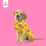 Zoivane Pets Dog Cool Stylish Shirts |Cotton shirts | Comfortable | Suitable for all dog breeds - Size-XL Pack of 1