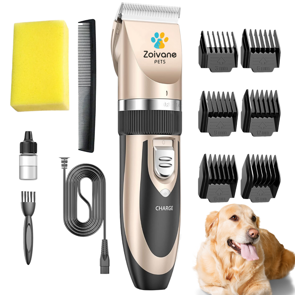 Best hair clippers for german shepherd hotsell