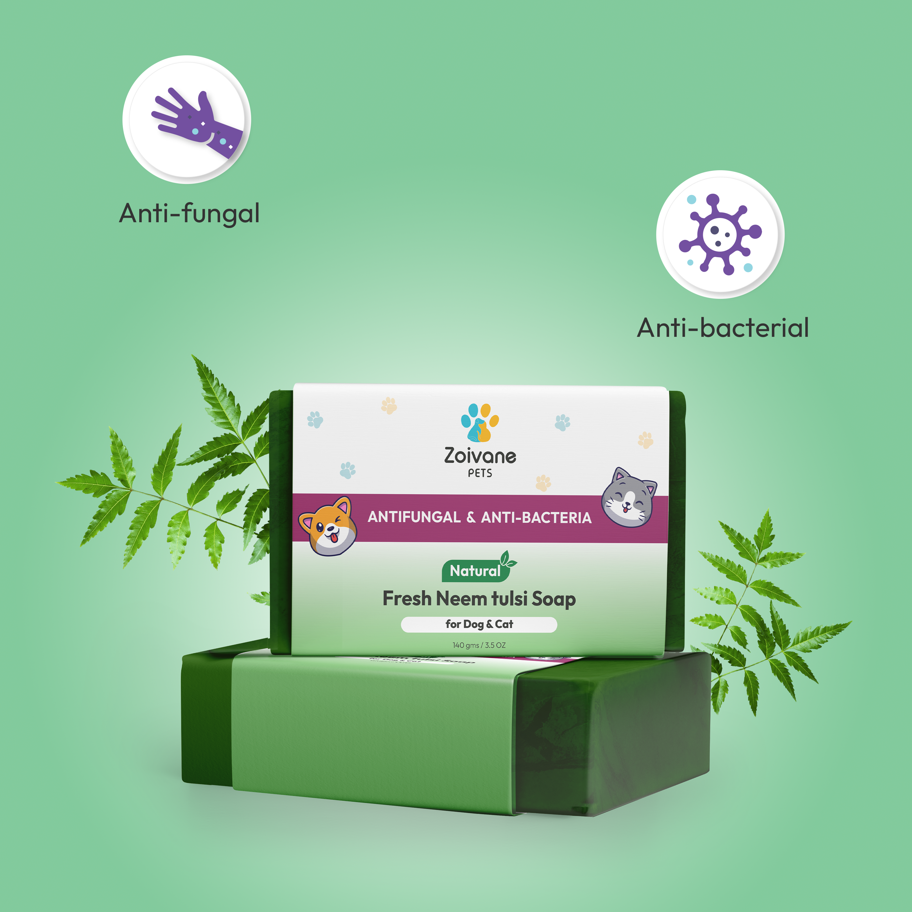 Neem tulsi Soap