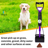 Zoivane Pets Poop Scooper  For Dogs & Cats- Easy and Hygienic Waste Removal for Pets