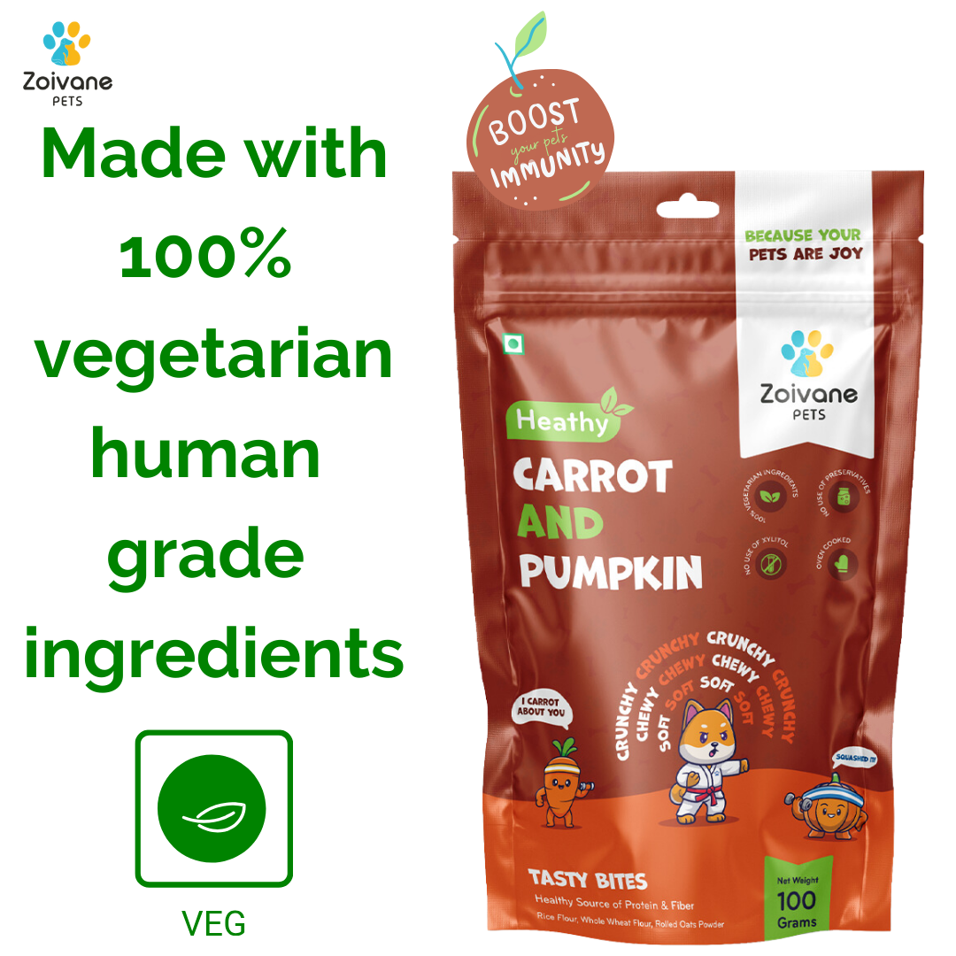 Healthy Carrot and Pumkin biscuits