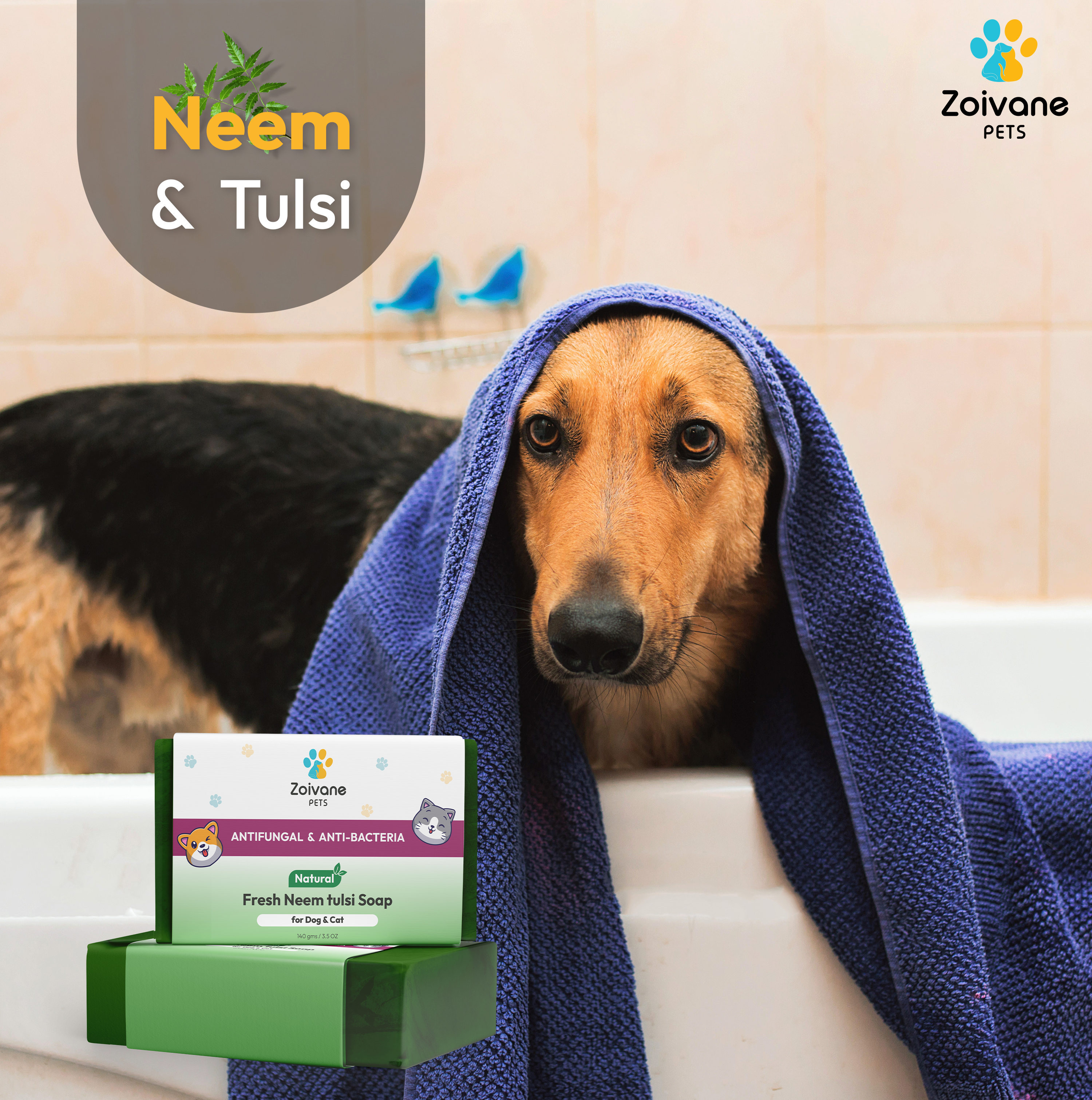 Neem tulsi Soap