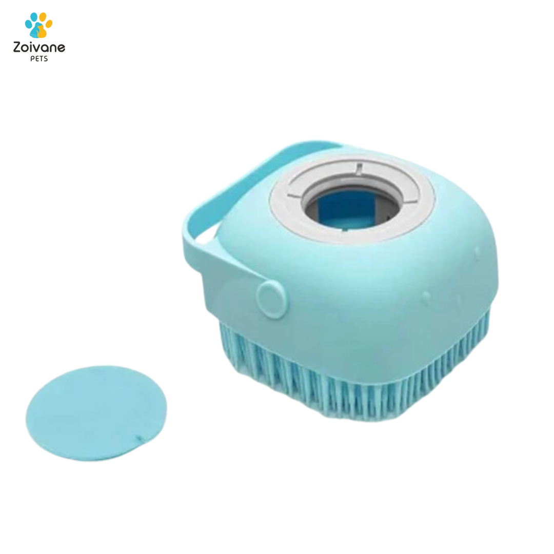 Pet Bath Brush for Grooming & Bathing