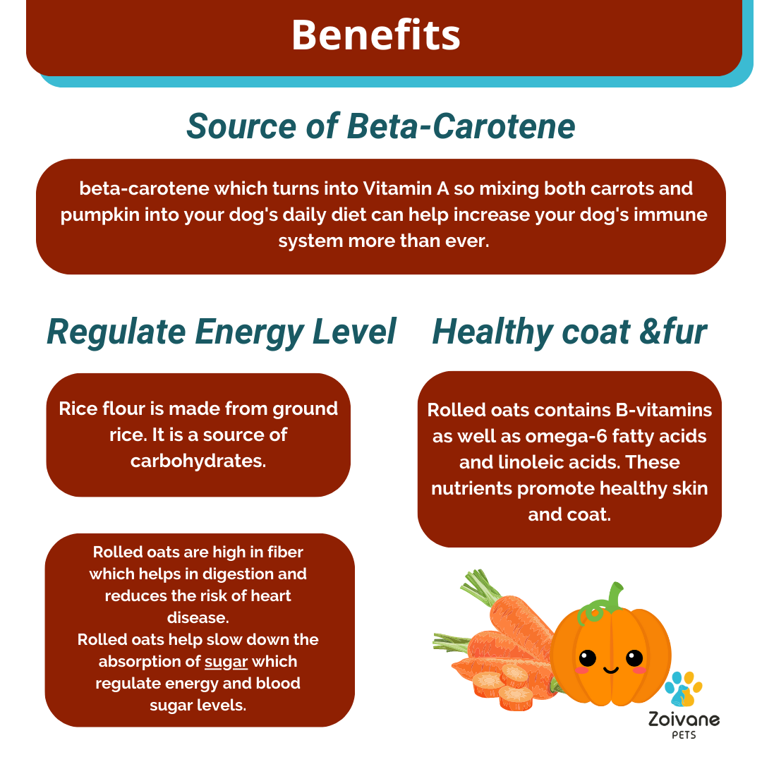 Healthy Carrot and Pumkin biscuits