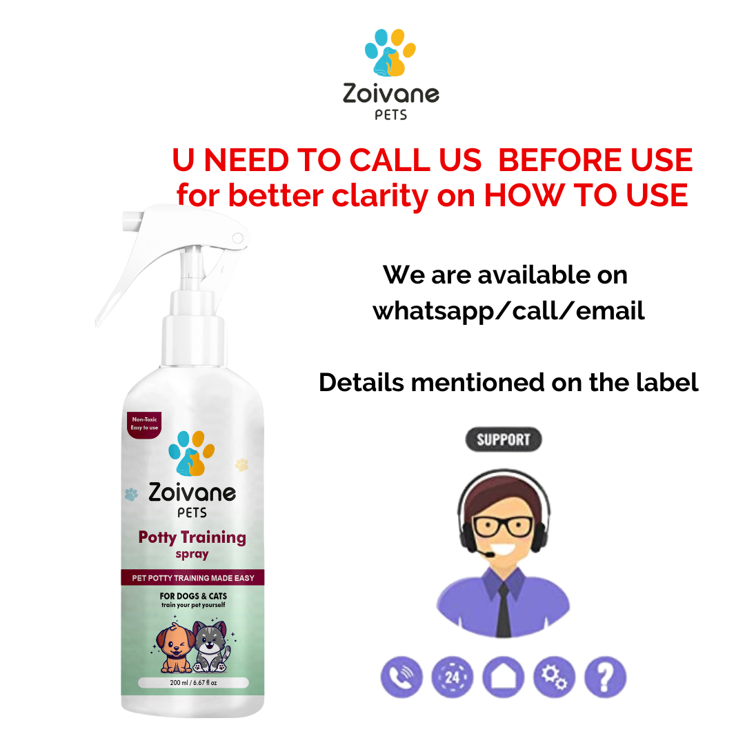 Potty Training Spray for Dogs & Cats 200ml