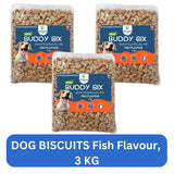 ZOIVANE Fish Flavor Biscuits - Pack of 3