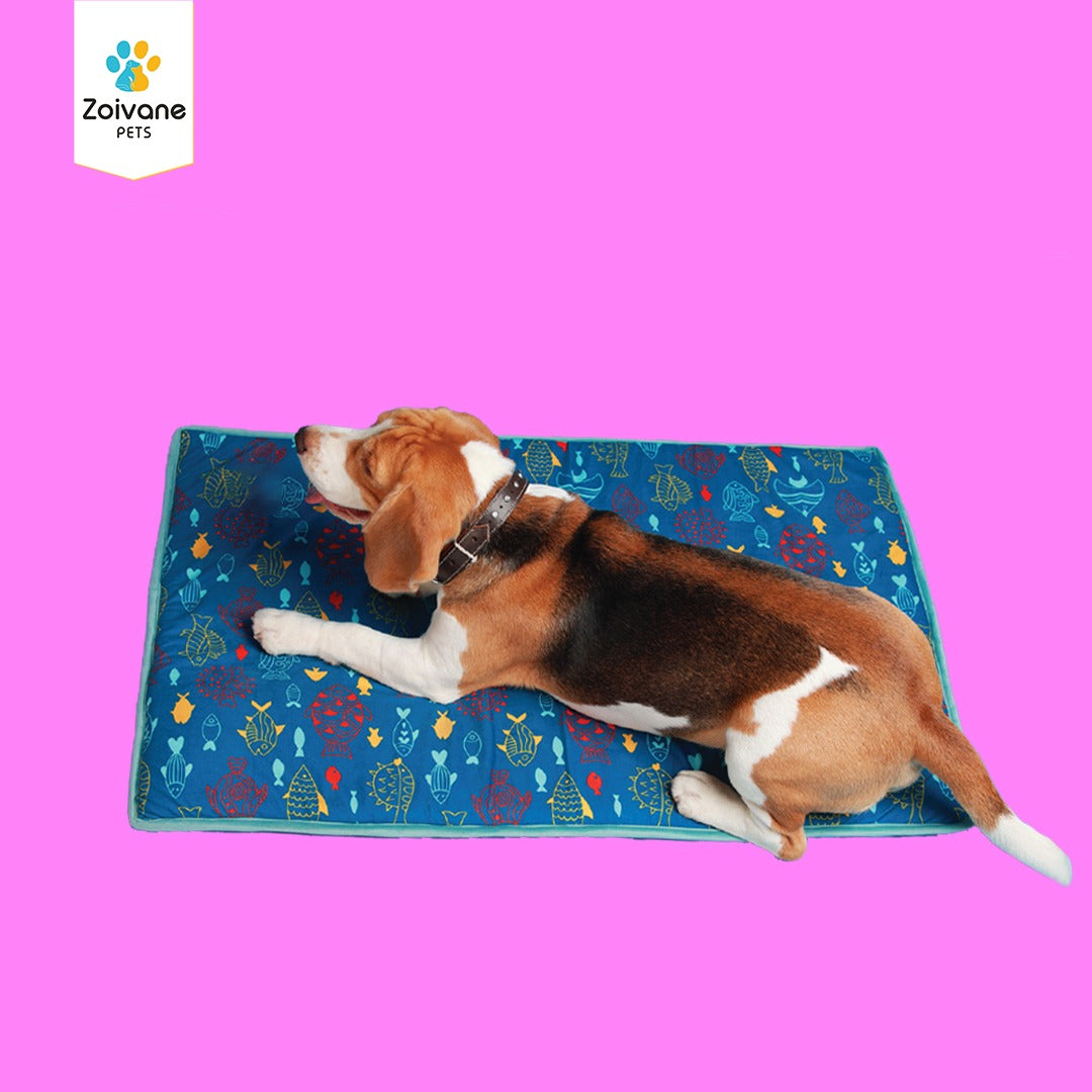 ZOIVANE PETS DOG MATS | Size L | Design May Vary