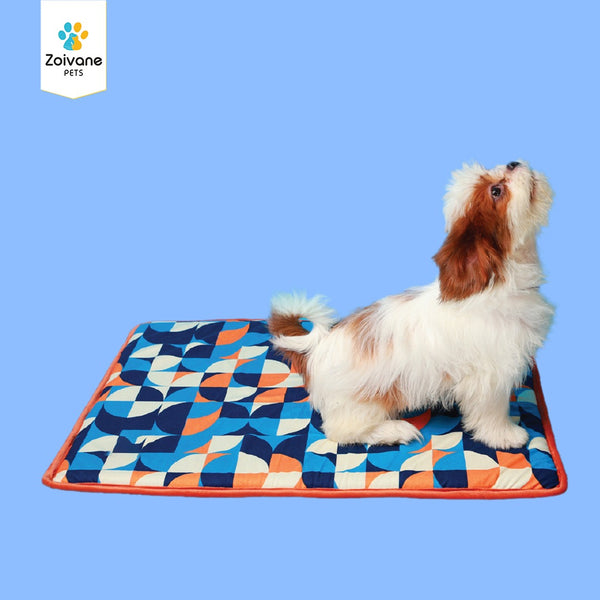 ZOIVANE PETS DOG MATS | Size M| Design May Vary