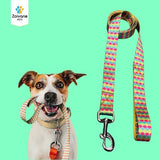 Zoivane Pets Printed Leash For Dogs – Walk in Style! {Patterns May Vary}