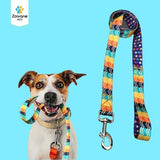 Zoivane Pets Printed Leash For Dogs – Walk in Style! {Patterns May Vary}