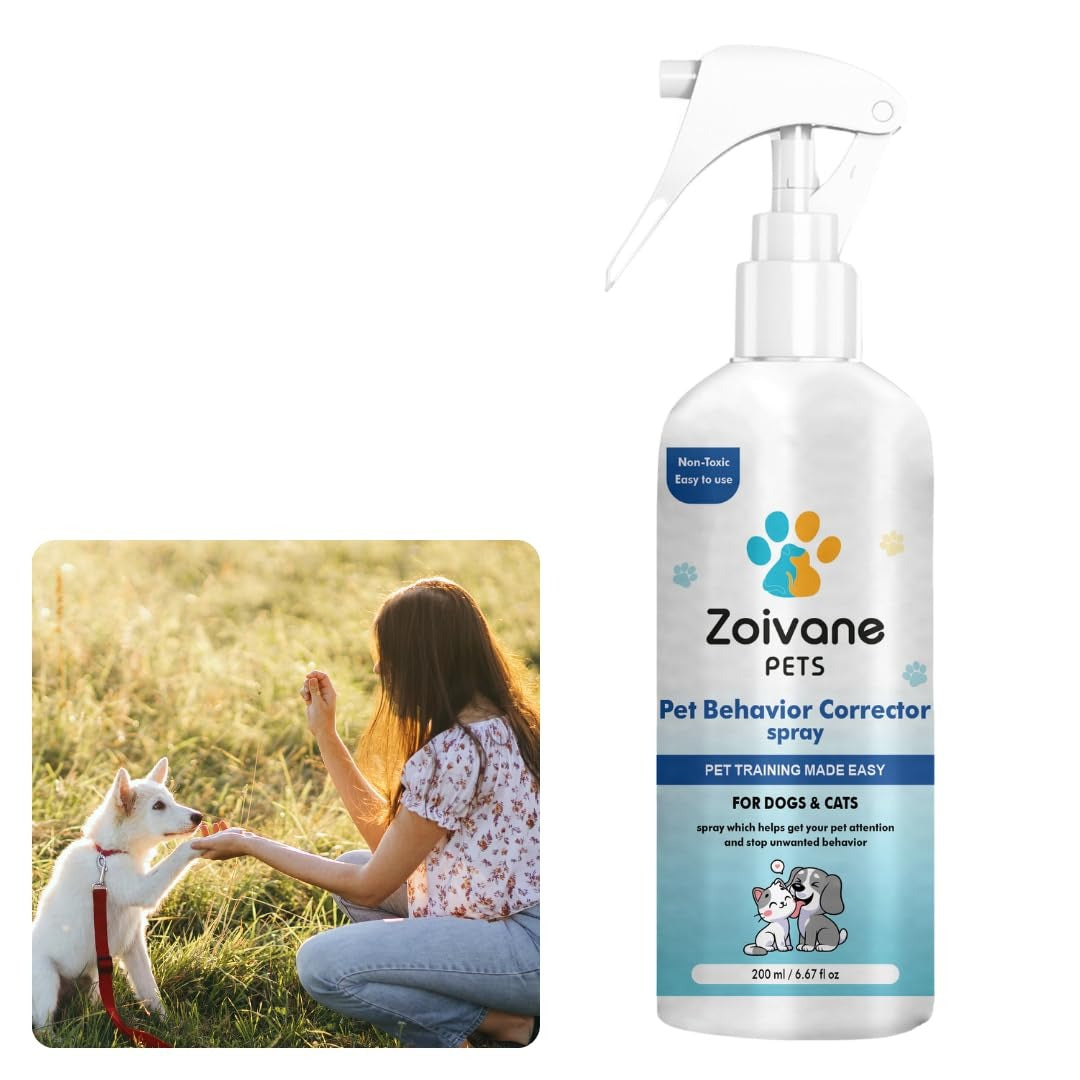 Pet Behavior Corrector For Dogs & Cats 200ml (Pack of 1)