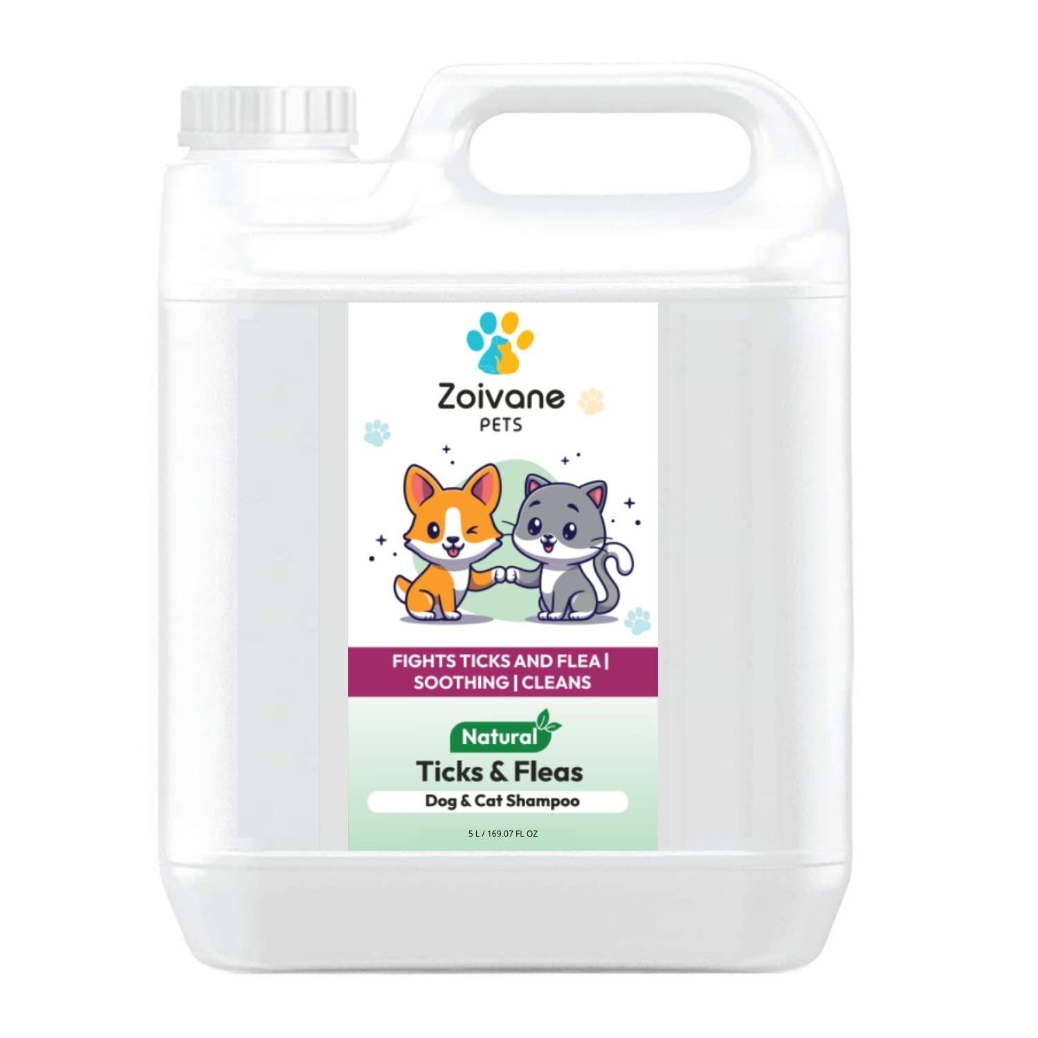 Tick & Fleas Dog & Cat Shampoo