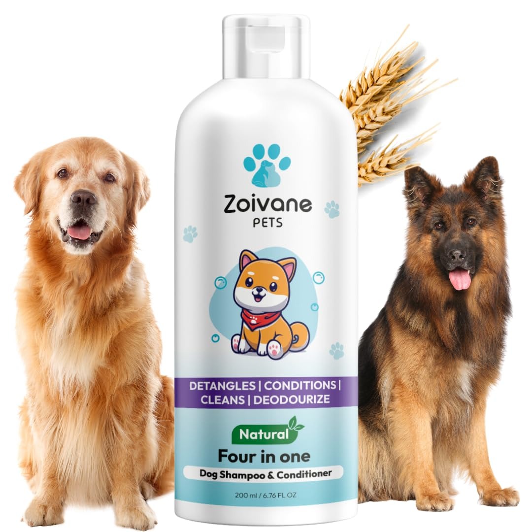 4 In 1 Dog Shampoo With Conditioner