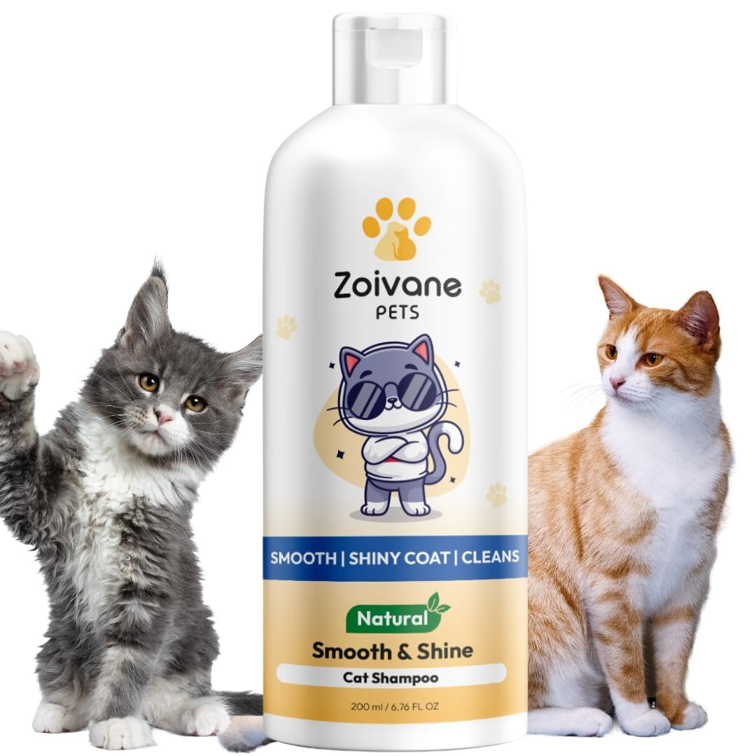 Smooth and Shine Cat Shampoo