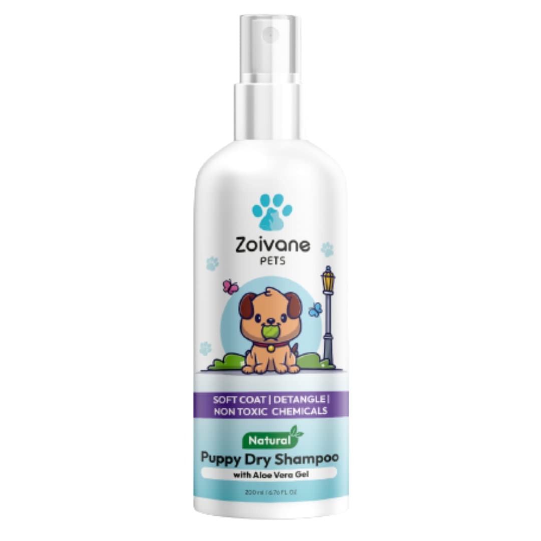 Waterless Shampoo For Dogs & Cats 200ml