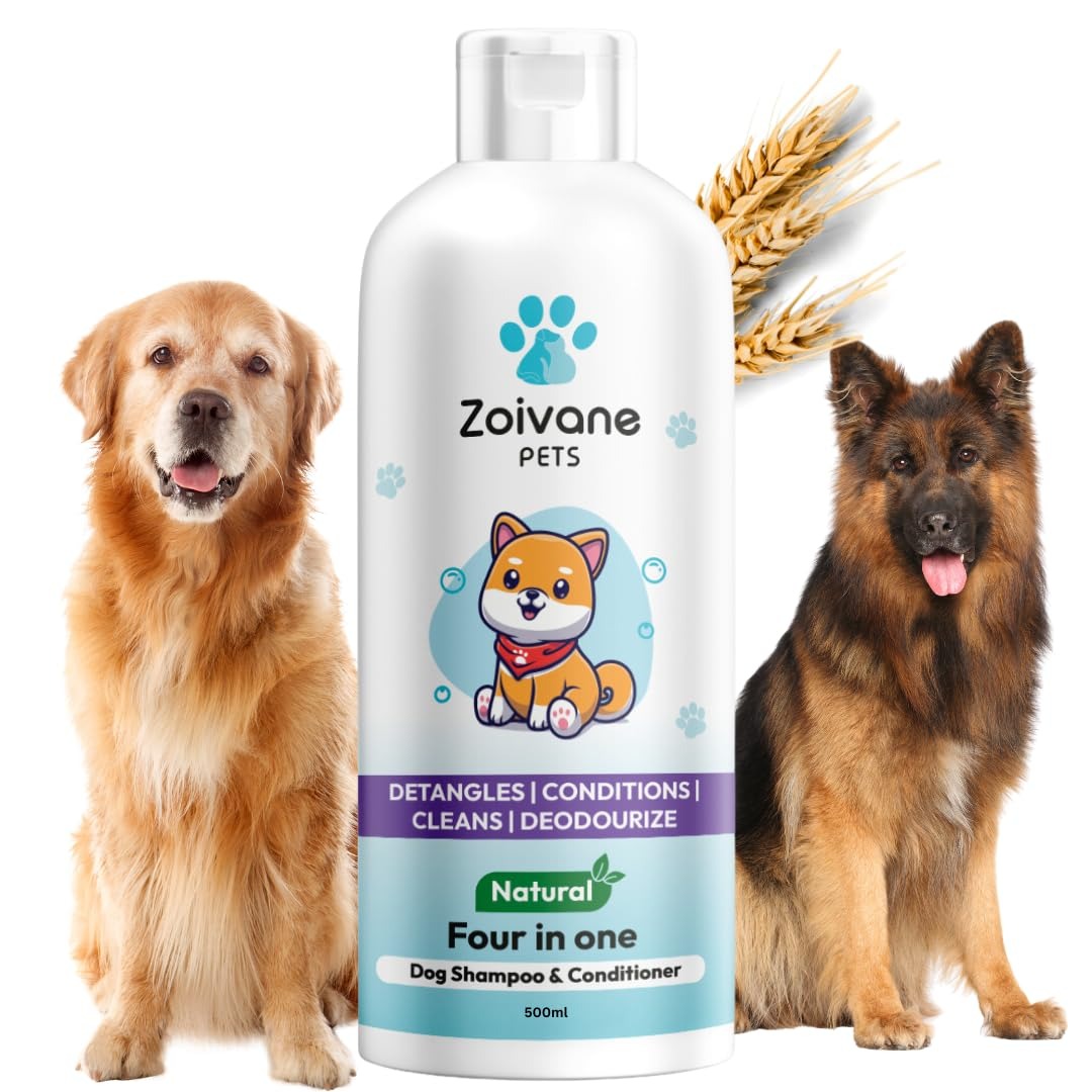 4 In 1 Dog Shampoo With Conditioner