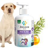 Zoivane Pets Ditch to Itch Dog Shampoo | Anti-Itch Formula for Sensitive Skin