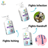 Zoivane Pets Ditch to Itch Dog Shampoo | Anti-Itch Formula for Sensitive Skin