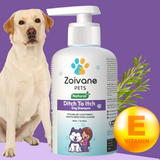 Zoivane Pets Ditch to Itch Dog Shampoo | Anti-Itch Formula for Sensitive Skin