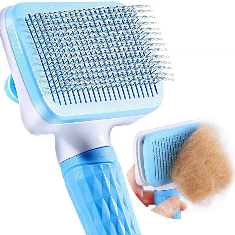 Zoivane Pets Dog Brush Square Shape