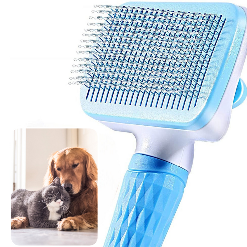 Zoivane Pets Dog Brush Square Shape