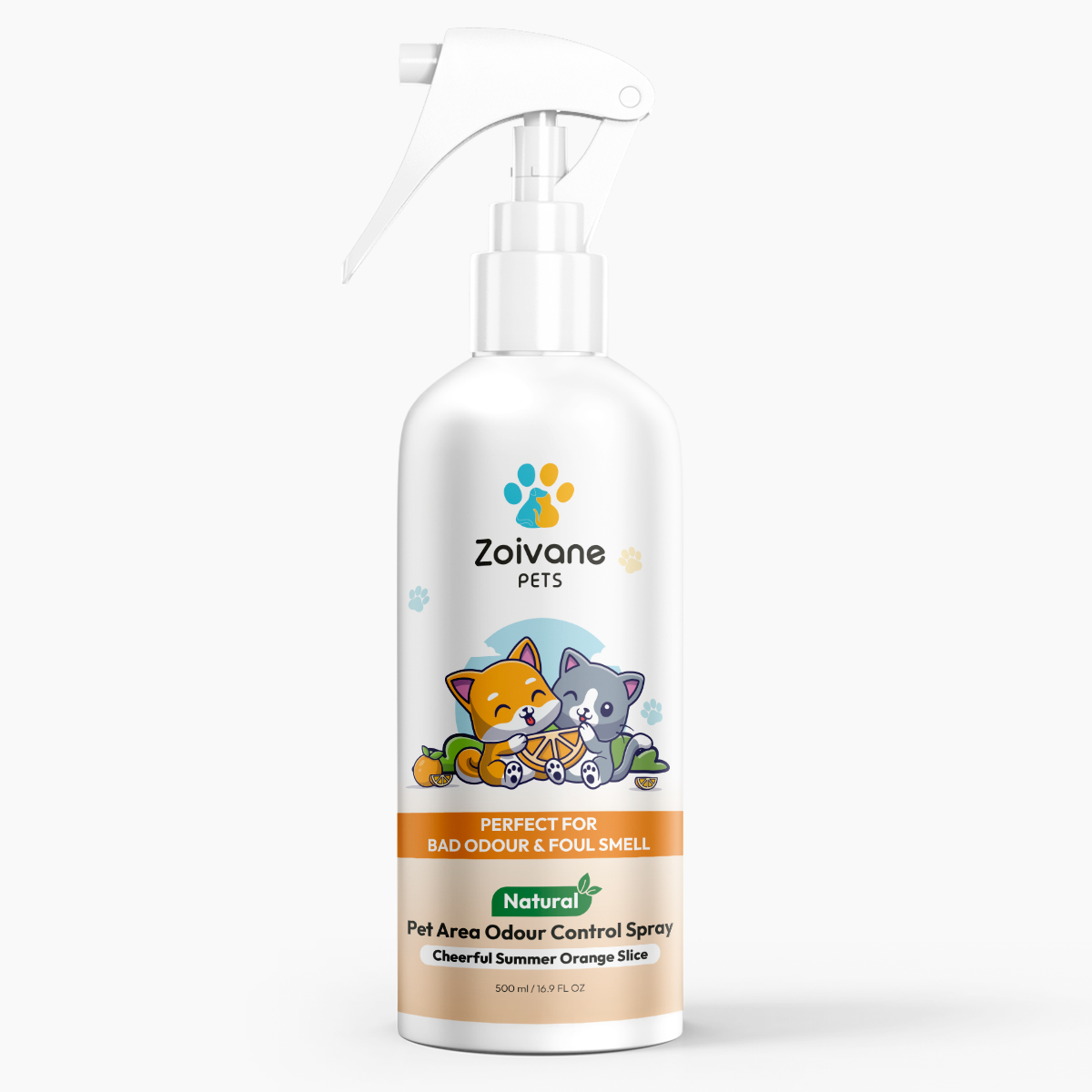 Pet Odor Remover - Effective, Non-Toxic, and Safe for All Surfaces - 200ml