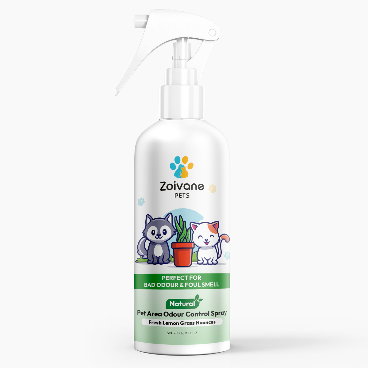 Pet Odor Remover - Effective, Non-Toxic, and Safe for All Surfaces - 200ml