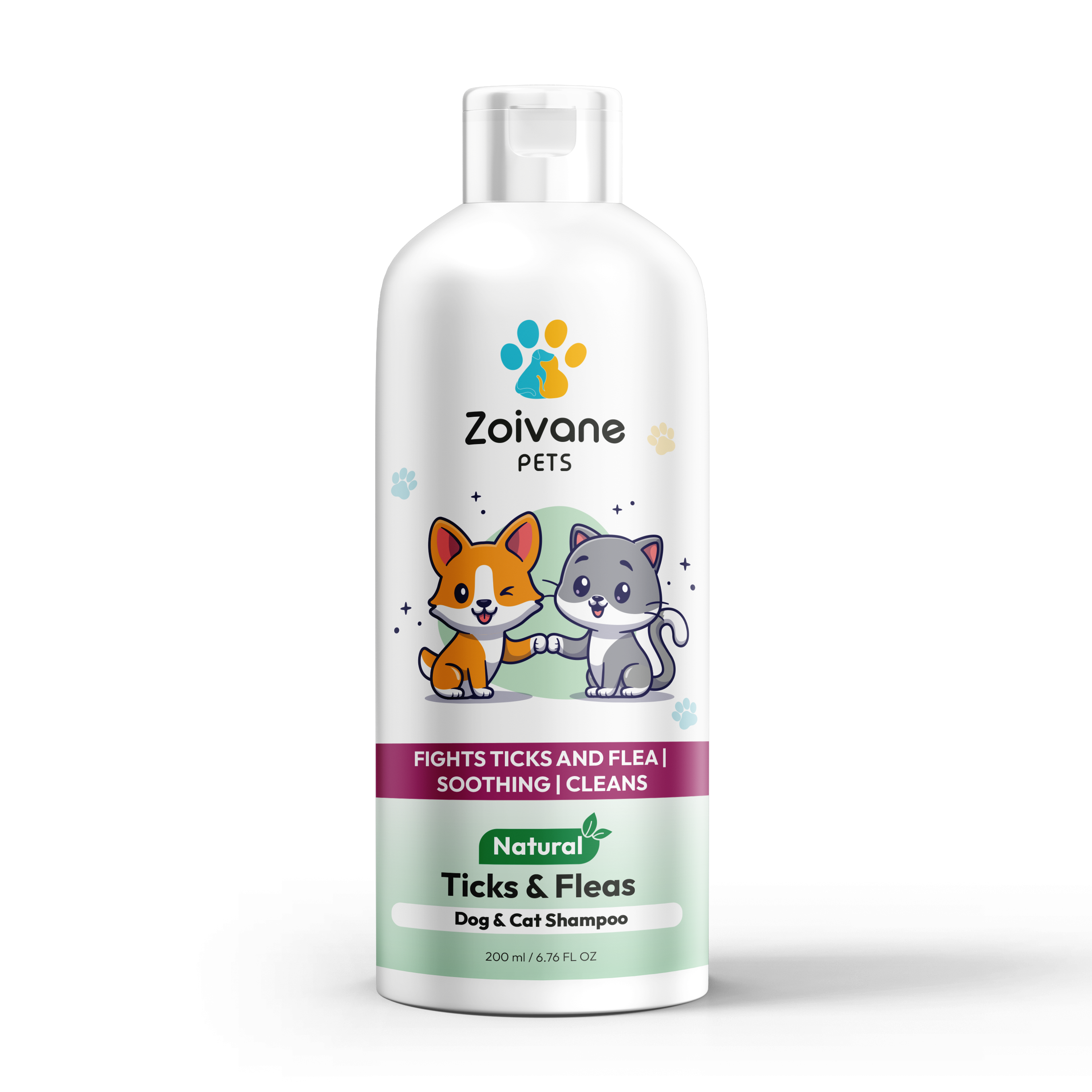 TICK SHAMPOO FOR DOGS - TICK AND FLEA DOG CAT SHAMPOO