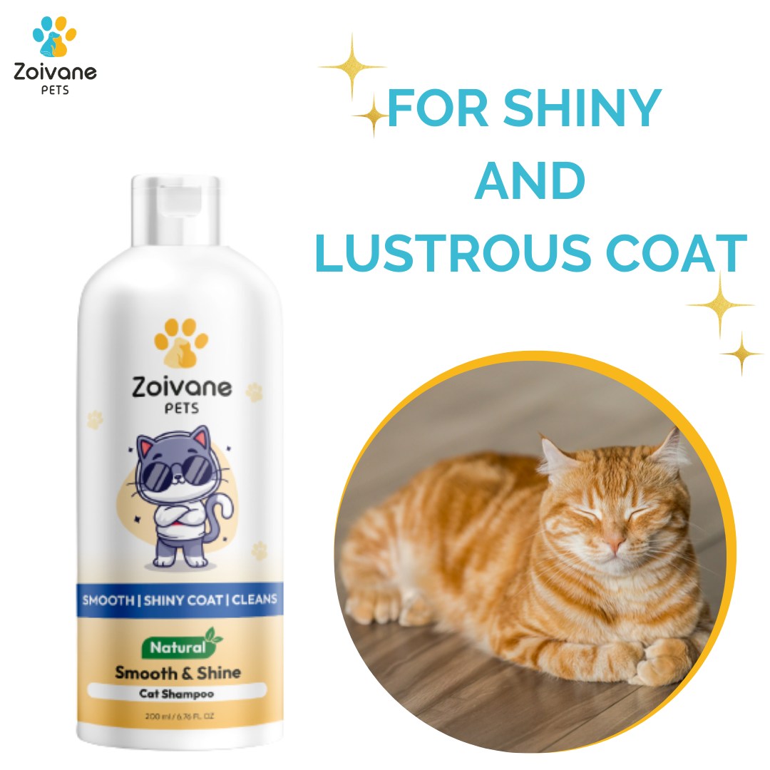 SMOOTH AND SHINE CAT SHAMPOO