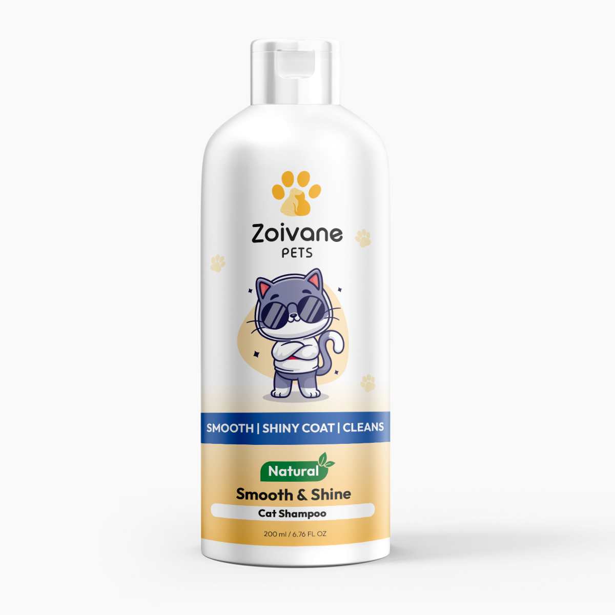 SMOOTH AND SHINE CAT SHAMPOO